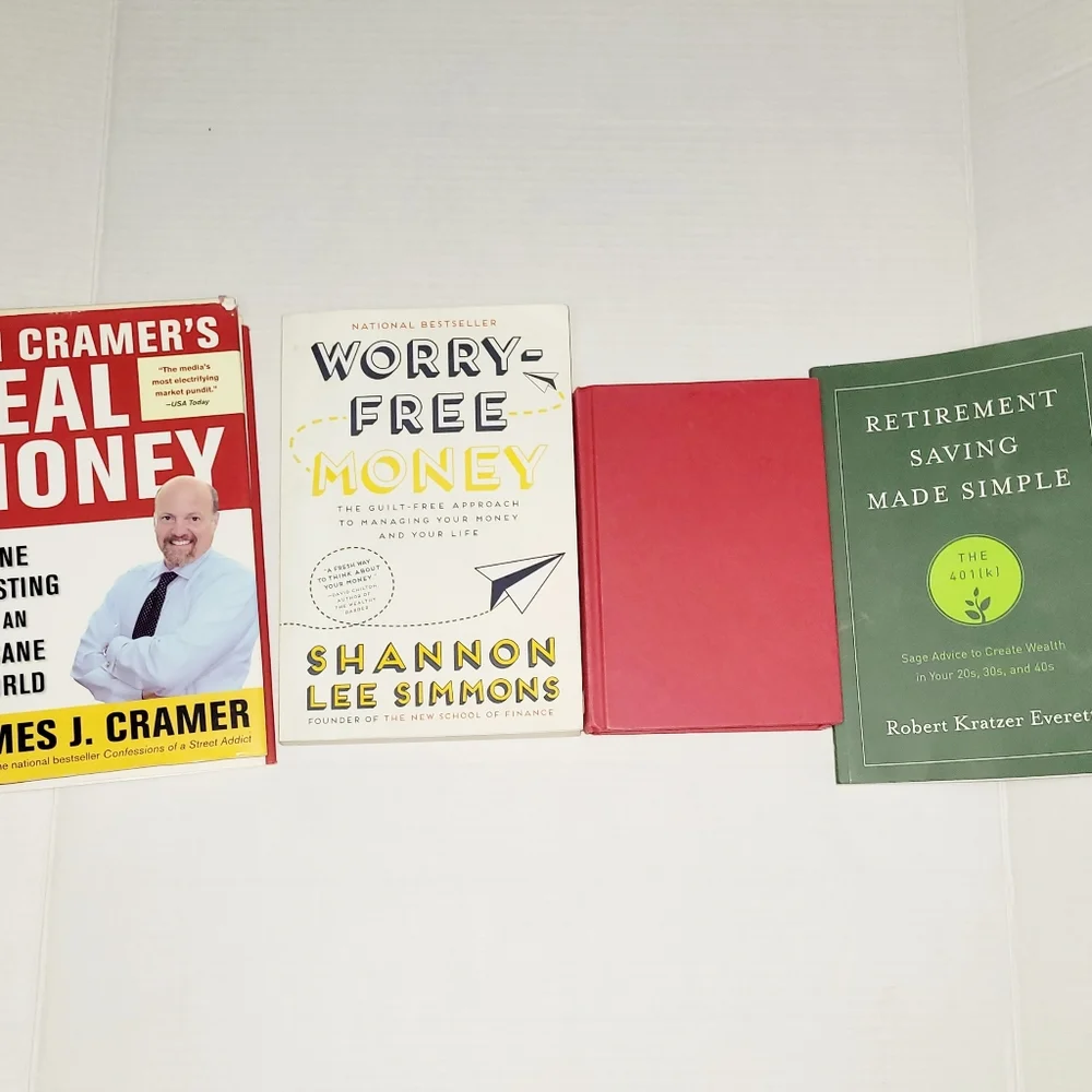 Lot of 4 Books Investing Finance Money The Little Book of Common Sense Investing - Picture 3 of 14